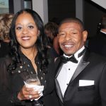 Kim Bogues and Muggsy Bogues.