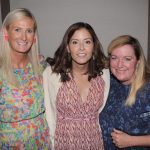 Courtney Santos, Laura Pendleton and Beth Griffin.