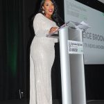 Event emcee Deneige Broom.