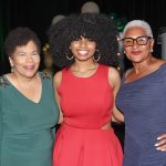 Donna Dunlap, Me’Ani and Serena Cockrell.
