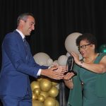 Joe Bruno and Donna Dunlap.