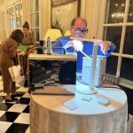 Perry’s ring cleaning