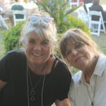 Evelyn Wade and Patrick Robertson.