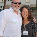 Andrew Stehpenson and Nancy Kubale.