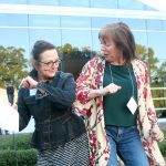 Annie Carlano and Christine Kosiba.