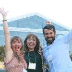 Julie Wiggins, Christine Kosiba and Phil Haralam.