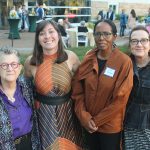 Cynthia Bringle, Kaitlyn McElwee, Lydia Thompson and Annie Carlano.