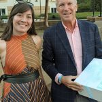 Kaitlyn McElwee and Vince Long.