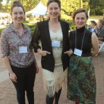 Christina Bendo, Erin Younge and Kate Waltman.