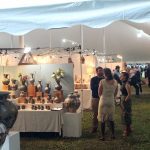 Lots of pottery to look at and discuss.