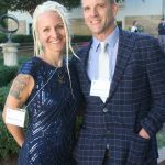 Anja Bartels and Gabriel Kline.