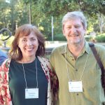 Christine Kosiba and Mark Lane.