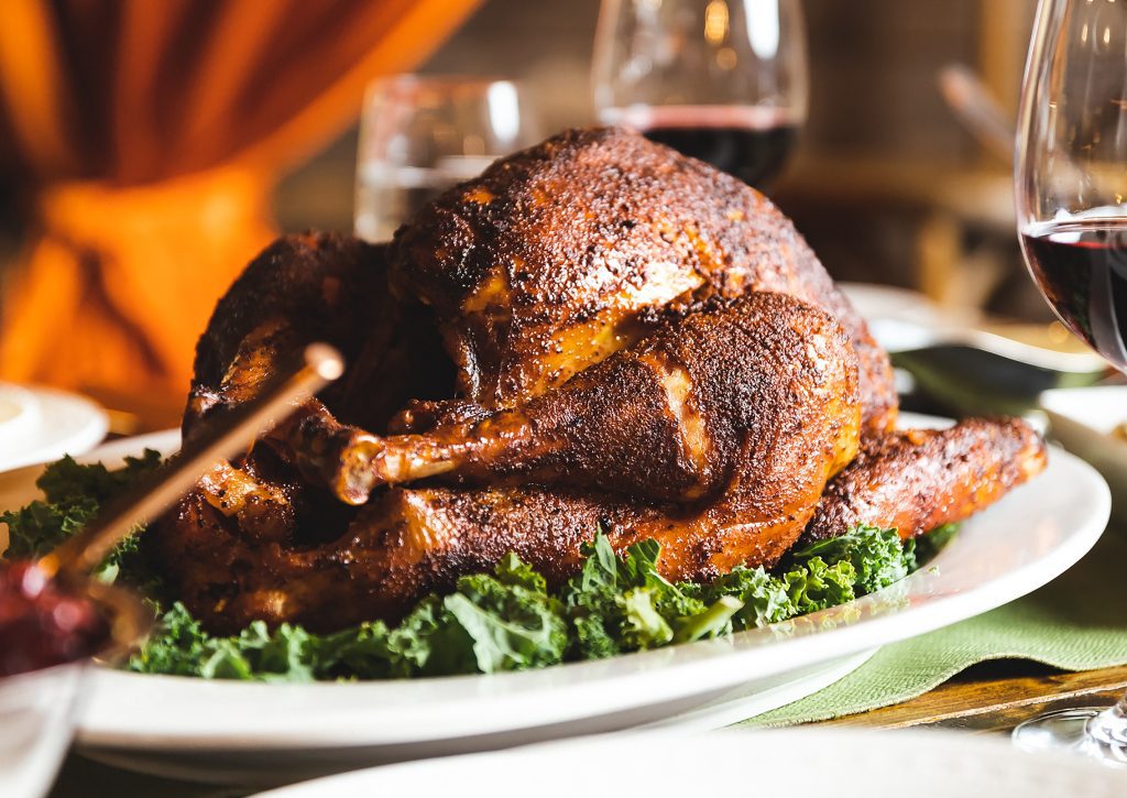 Midwood Smokehouse Thanksgiving turkey