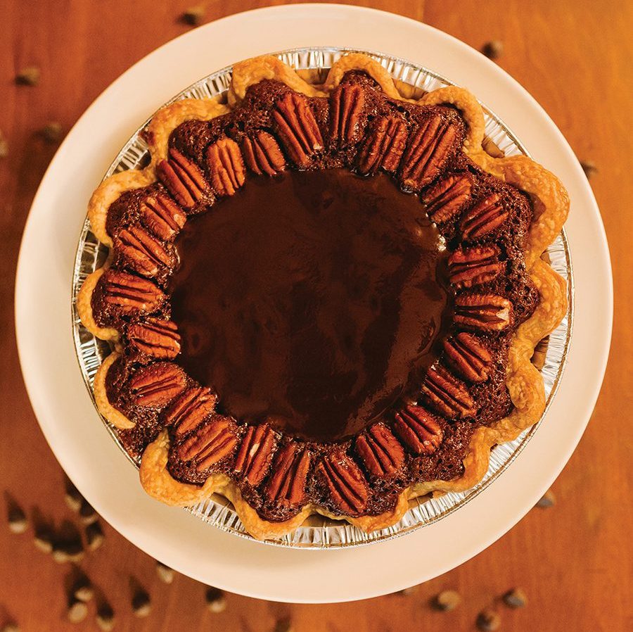 Pecan pie from Thoughtful Baking Co.