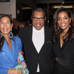 Maureen Biggs Royale, George Hodge and Natalie Frazier-Allen..