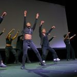 Closing dance number.