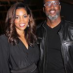 Natalie Frazier-Allen and Gordon James.