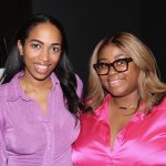 Stacee Michelle and patron.