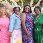 Arlena Hawthorne and friends.