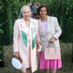 Agnes Gomes and Alice Mayoral.