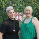 Annie Cooney and Wendy Beaton.