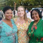 Charmaigne Tyson, Dawn West and Mona Tyson.