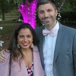 Amrita Devalapalli and Rob Dufour.