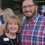 Beth Harrelson and Tom Lane-Brady.