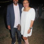 Sandro Ristil and Alisa Ristil.