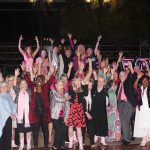 Group photo of cancer survivors.