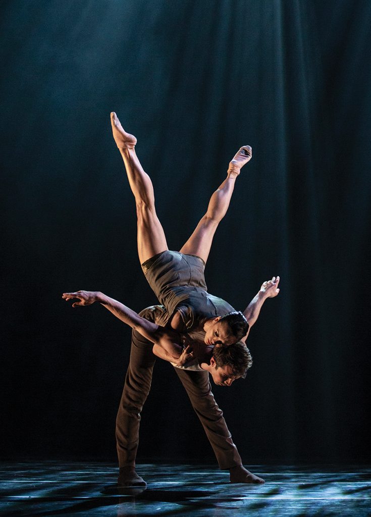 Innovative Works, presented by Charlotte Ballet, photograph courtesy Charlotte Ballet