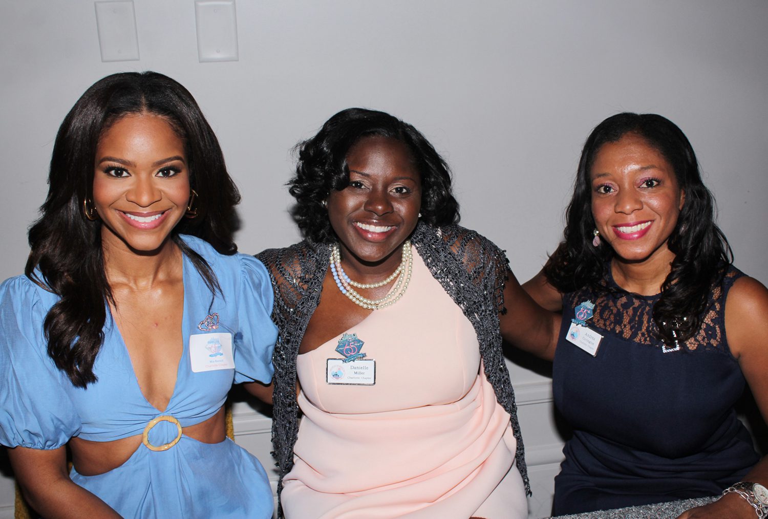 Mia Benoit, Danielle Miller and Andrea Covington. - SouthPark Magazine