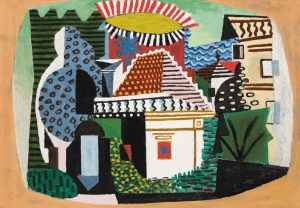 Picasso Landscapes: Out of Bounds