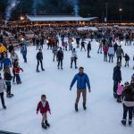 Ice skating at Whitewater Center