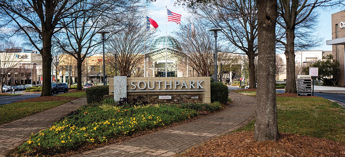 The Great SouthPark Mall In Charlotte (my new favorite city)