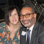 Daniel Lugo and wife.