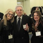 Patron, Bill Gorelick and Barbara Karro.