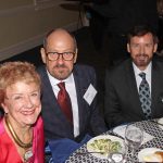 Diane Lumpkin Peery, David Wynn and Michael Moss.