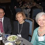 Austin Adams, Susan Cybulski and Faye Tate.