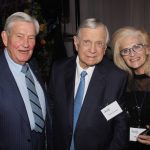 Sam McMahon, Leon Levine and Ellen.