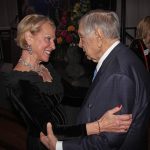 Stephanie Ansaldo and Leon Levine.