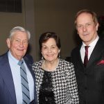 Sam McMahon, Caroline McMahon and Shayne Doty.