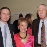 Joe Koster, Diane Lumpkin Peery and Gene Hoots.