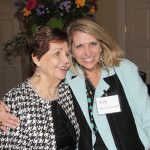 Carolyn McMahon and Sherrard Georgius.