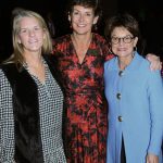 Mary Tinkey, Marian Bengel and Bev Lassiter.