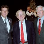 Peter Pappas, and patrons.