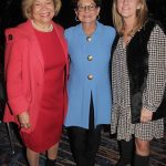 Mayor Vi Lyles, Bev Lassiter and Mary Tinkey.