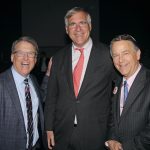 Pat McCrory, patron and Frank Dowd IV.