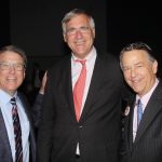 Pat McCrory, patron and Frank Dowd IV.