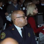 Fire chief Reginald T. Johnson.